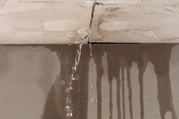 Professional Emergency Water Removal technician working in Danbury, NH